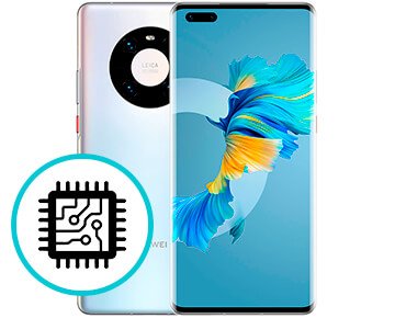 Замена контроллера питания на телефоне Huawei Mate 40 Pro в Москве