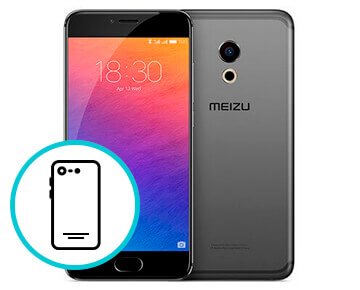 Замена задней крышки на телефоне Meizu в Москве