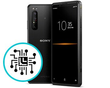 Ремонт системной платы телефона Sony в Москве