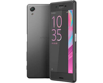 Ремонт телефонов Sony Xperia X в Москве